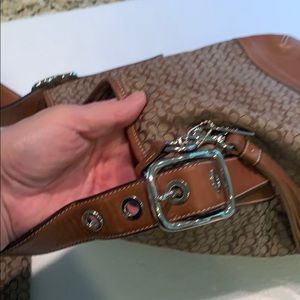 Crossbody with matching wallet 12”h 13 1/2 w